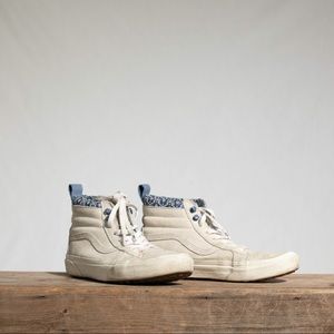 Suede Off-White Water Guarded Sk8-Hi’s